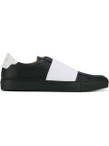 elastic skate sneakers