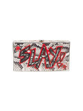 x Re/Done graffiti box clutch