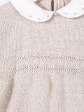 stitch detail knitted dress
