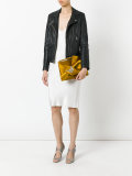 iconic bow clutch