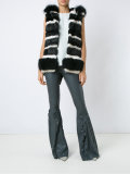 fur vest