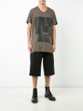 text print T-shirt 