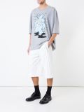 elephant print T-shirt