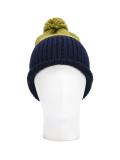 bi-colour beanie
