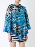 fringed poncho