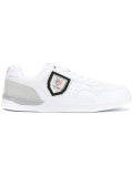 logo plaque lace-up sneakers