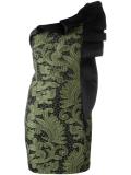 one shoulder dress