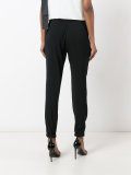 belted zip-pocket joggers