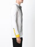 trompe-l'oeil polo shirt