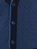 patterned cardigan 