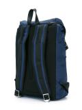 strap fastening backpack