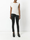 suede patch tank