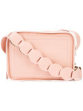 looped strap crossbody bag