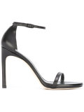 STUART WEITZMAN NUDISTSONG BLACK  NAPPA ??? Leather/Fur/Exotic Skins->Leather