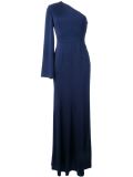 Magnetic One Shoulder Gown