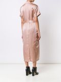belted shirt dress 