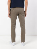 slim fit chino trousers