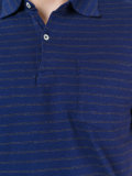 striped polo shirt 