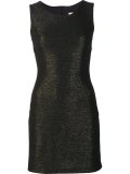 metallic effect dress