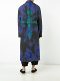 Back Print Coat
