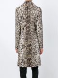 leopard print coat