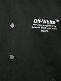 chest logo bomber jacket