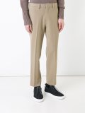 casual side stripe trousers