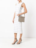 grained crossbody bag