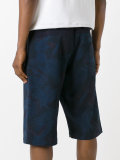 printed bermuda shorts