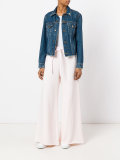 rope belt palazzo pants