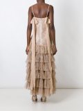 'Swan' maxi dress