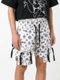 monogram overlap shorts 