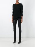 boat neck jumper