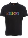 logo print T-shirt