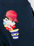 drinking decal track pants