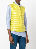 padded gilet