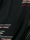all-over print blouse