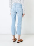 cropped jeans