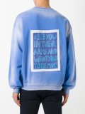 tree patch sweatshirt
