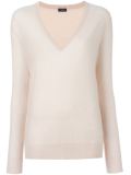 v-neck sweater