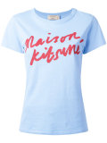 logo handwriting print T-shirt