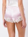 lace trim French knickers