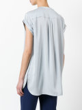 button up blouse 