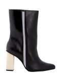 chunky heel boots