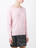 round neck jumper 