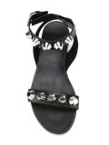 studded sandals
