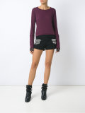 tulle top