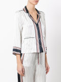 Equipment x Kate Moss striped shirt