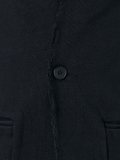 one button jacket