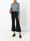 waves print shirt 